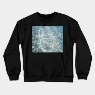 Crystal clear sea Crewneck Sweatshirt